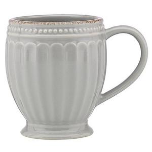 Lenox® French Perle™ Groove Mug in Grey