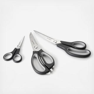 CooknCo Scissors Set, 3 piece
