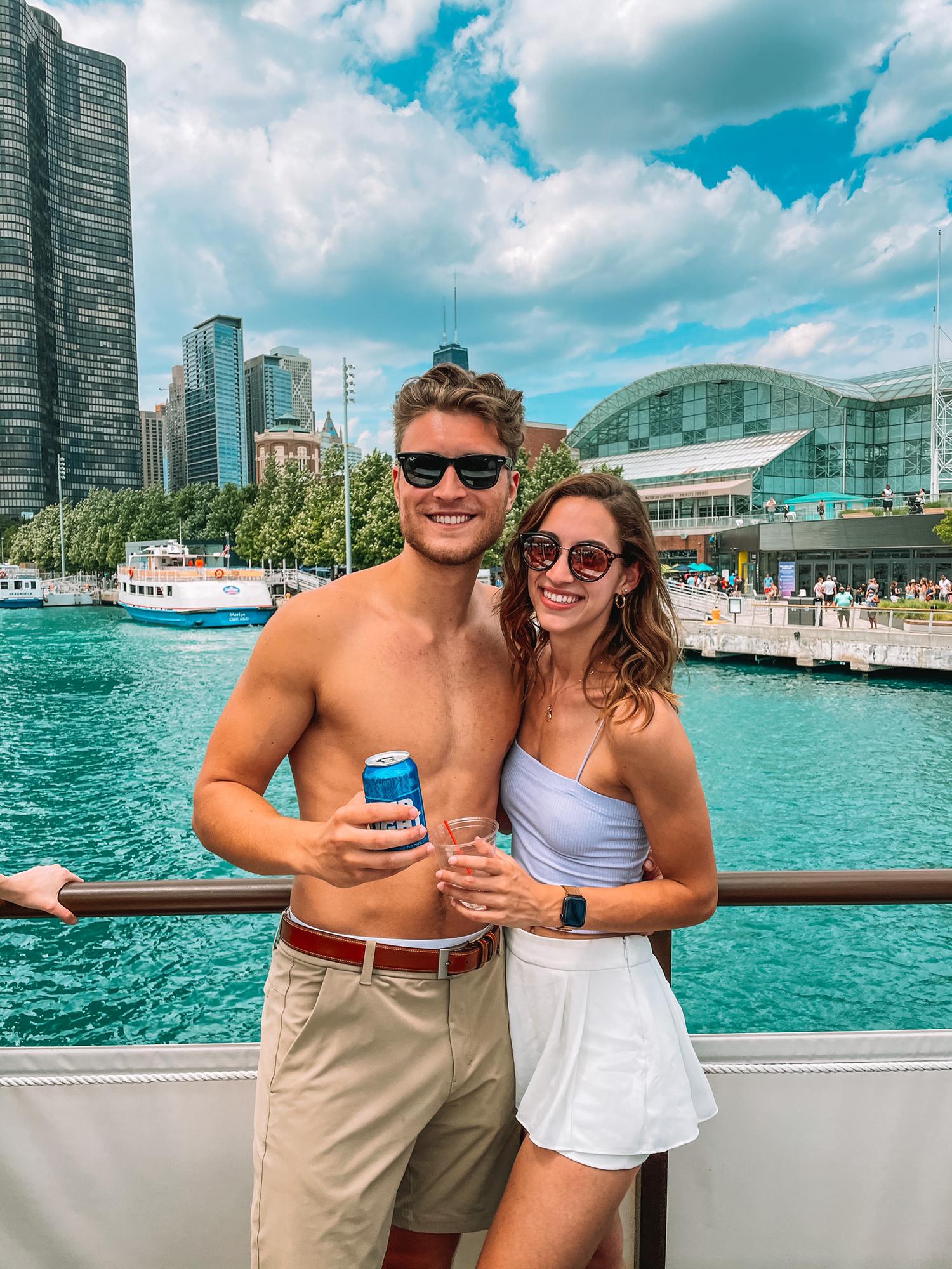 Summer boat party 2020