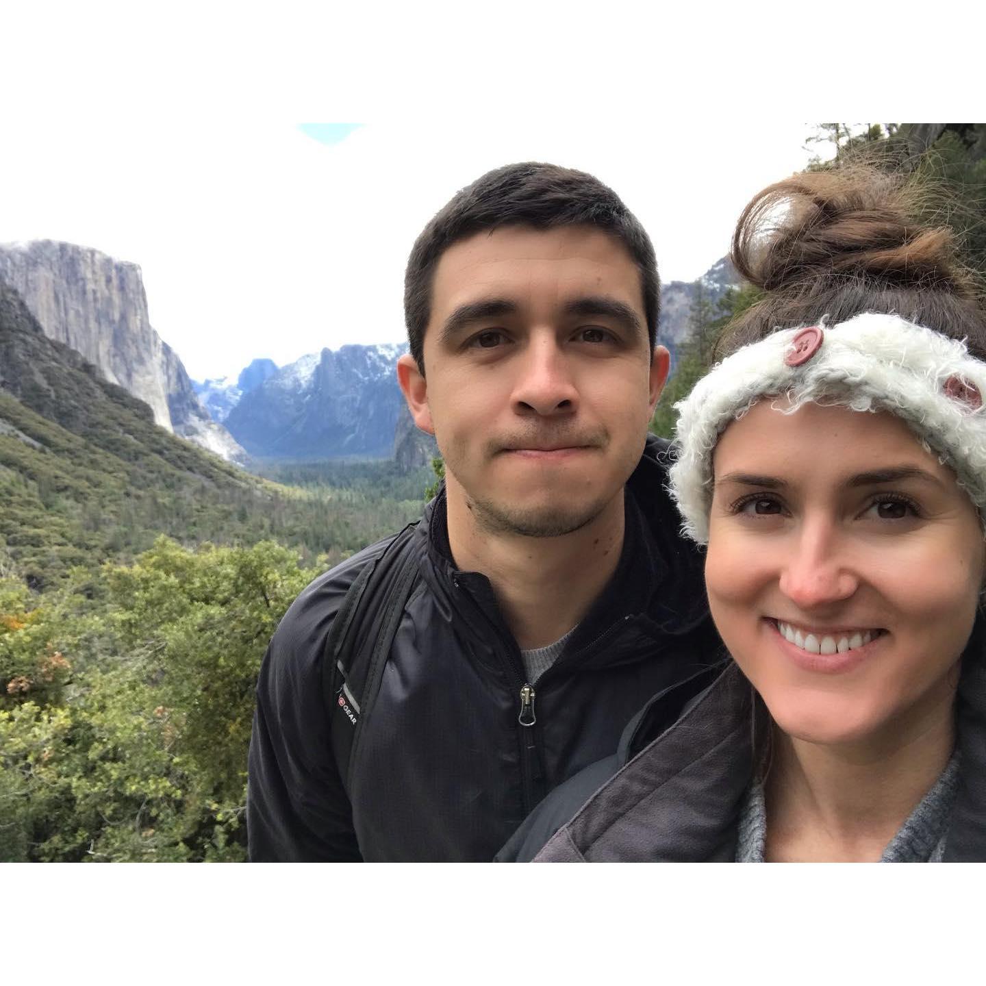 Yosemite!