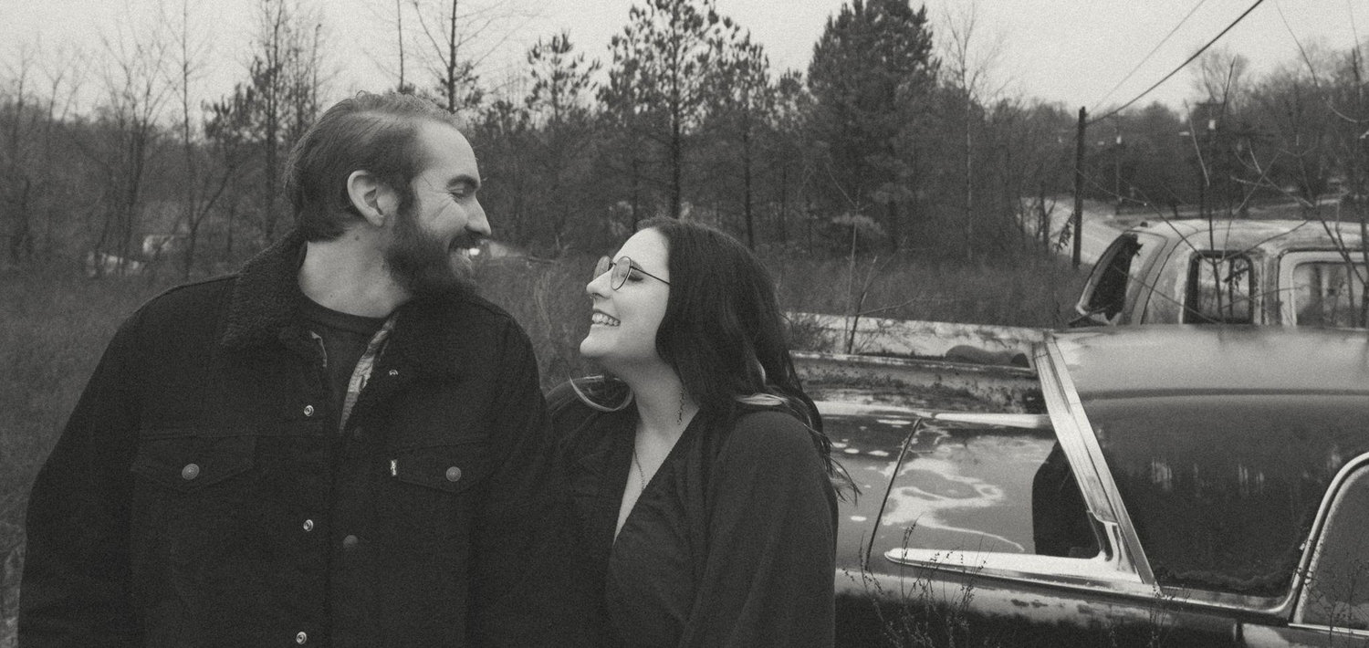 The Wedding Website of Carrie Rozar and Skylar Glosette