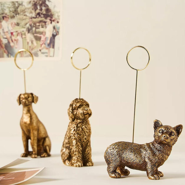 The Animal Icon Photo Holder: Dog Edition