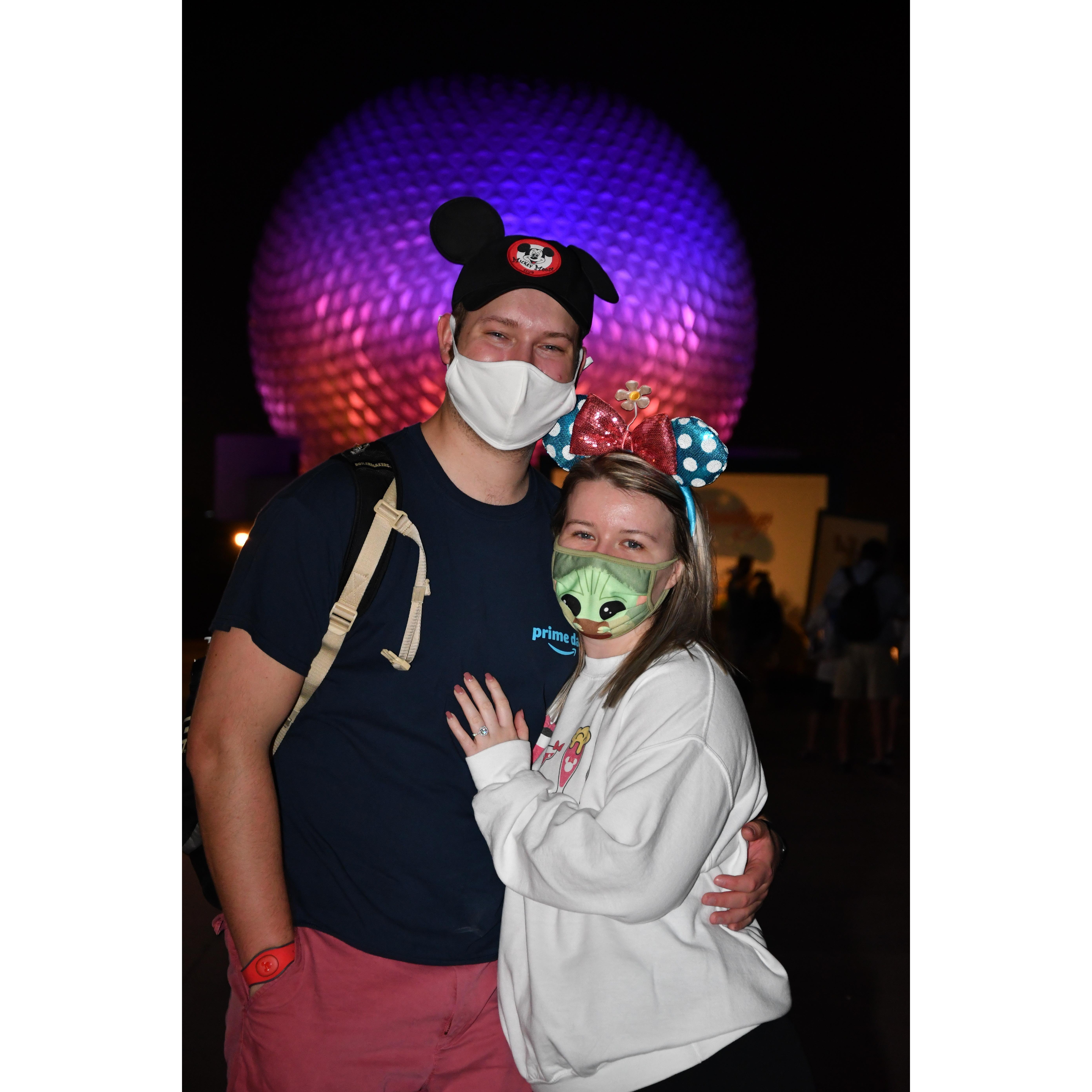 Our most recent trip to Disney!