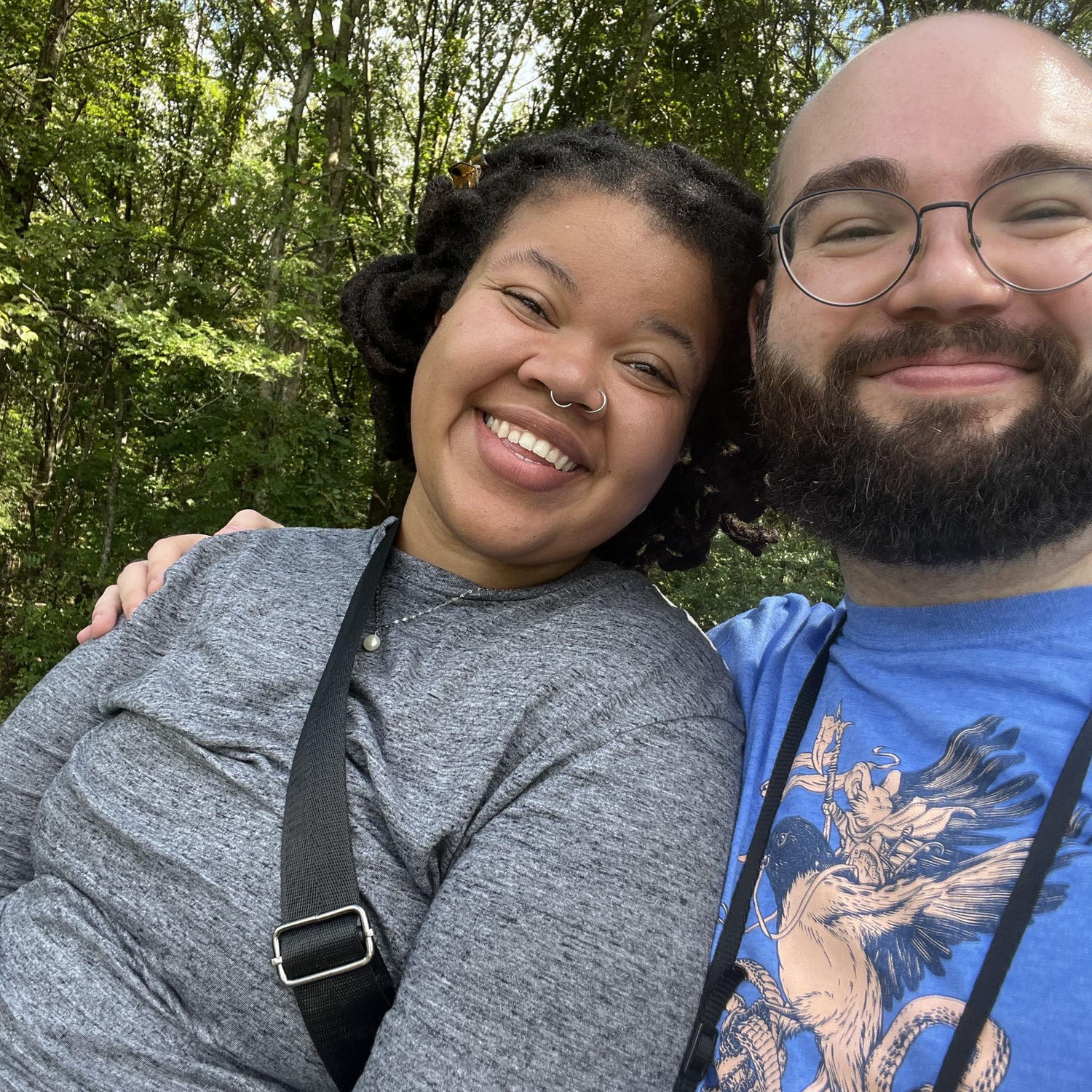 This is the first picture we took together!