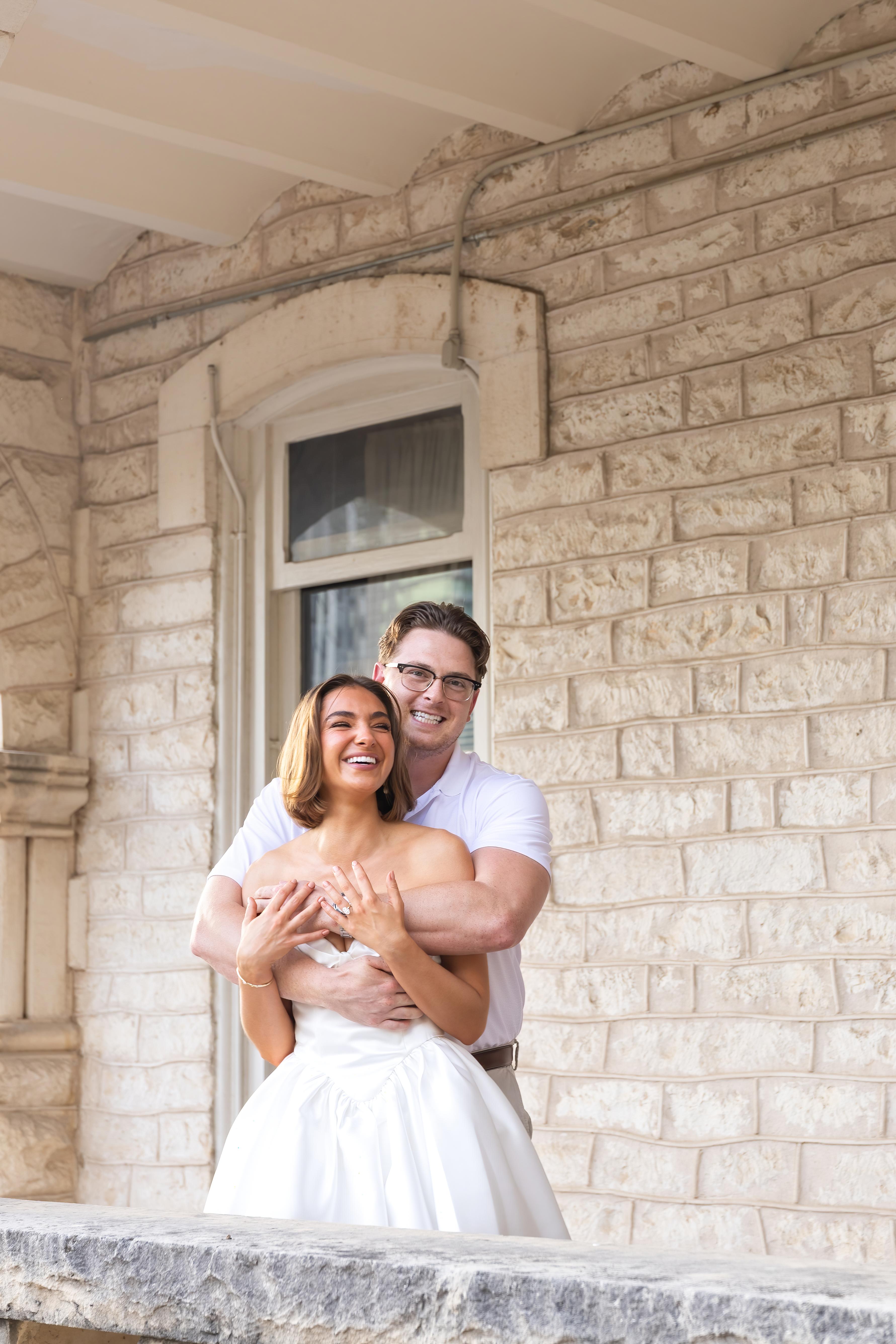 The Wedding Website of Taylor Christina Woolums and Bradley Charles Baker