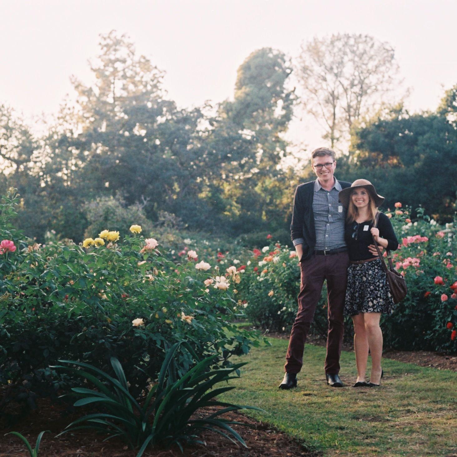 Huntington Gardens! 2018 or something