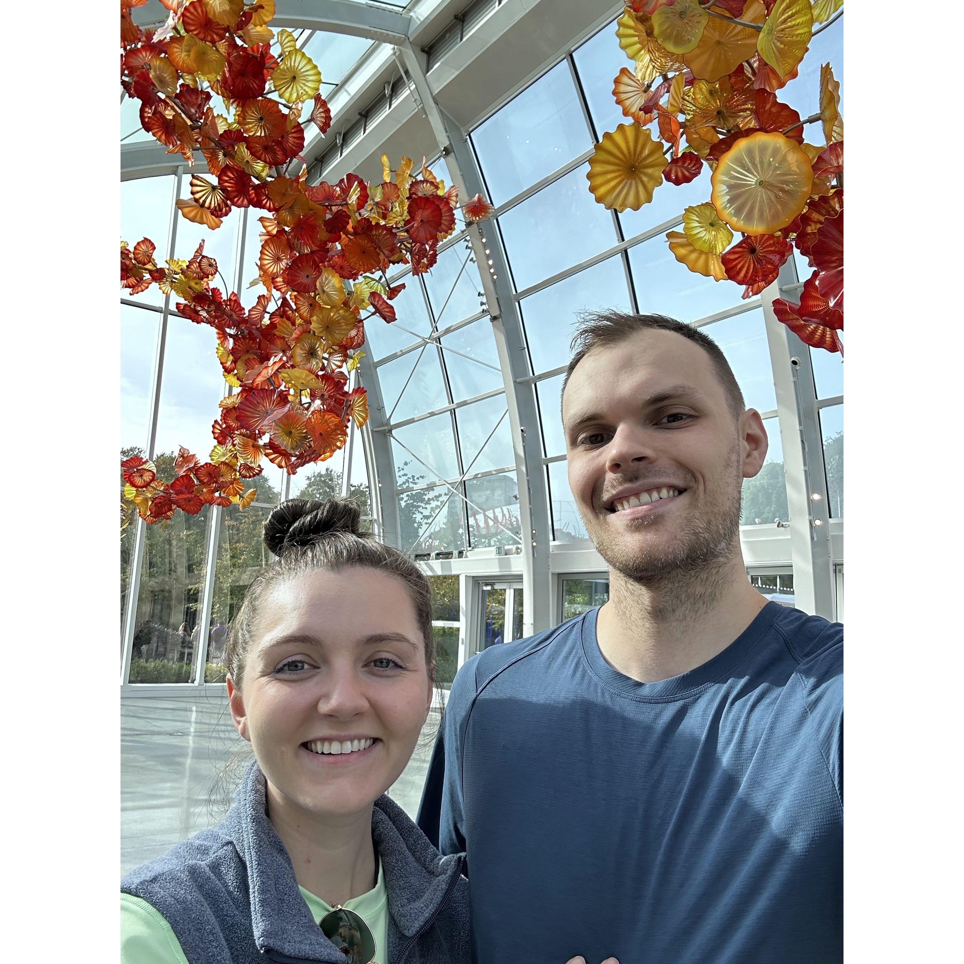 Chihuly Glass Museum, Sept 2024 (Seattle, WA)