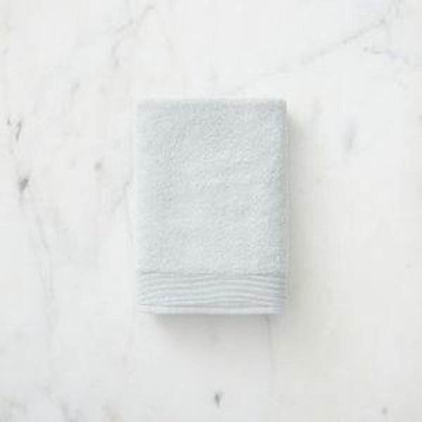 Luxe Fibrosoft Hand Towel, Freshwater Blue