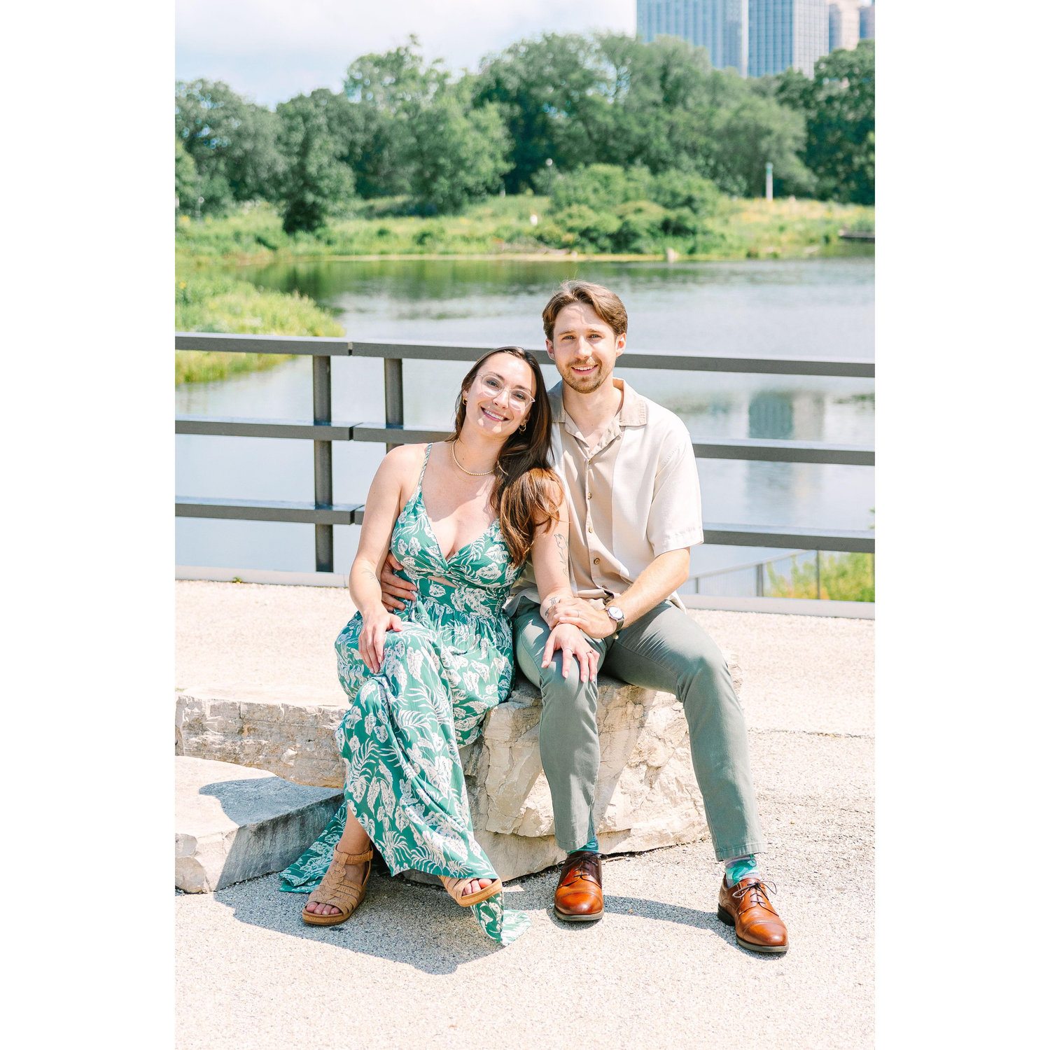 The location of our first "I love you," given from my heart to Rachel's. Followed by the second "I love you" from Rachel to me, roughly 15 minutes later. Ask Rachel.