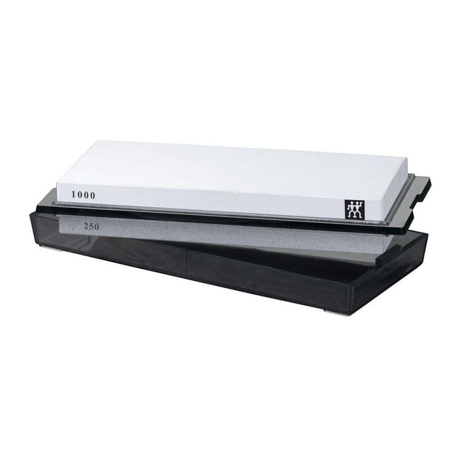 Zwilling 32505-100 "Twin Stone Pro Double-Sided Whetstone Medium Sharpening Knife Sharpening Stone
