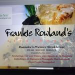 Frankie Rowland's Steakhouse