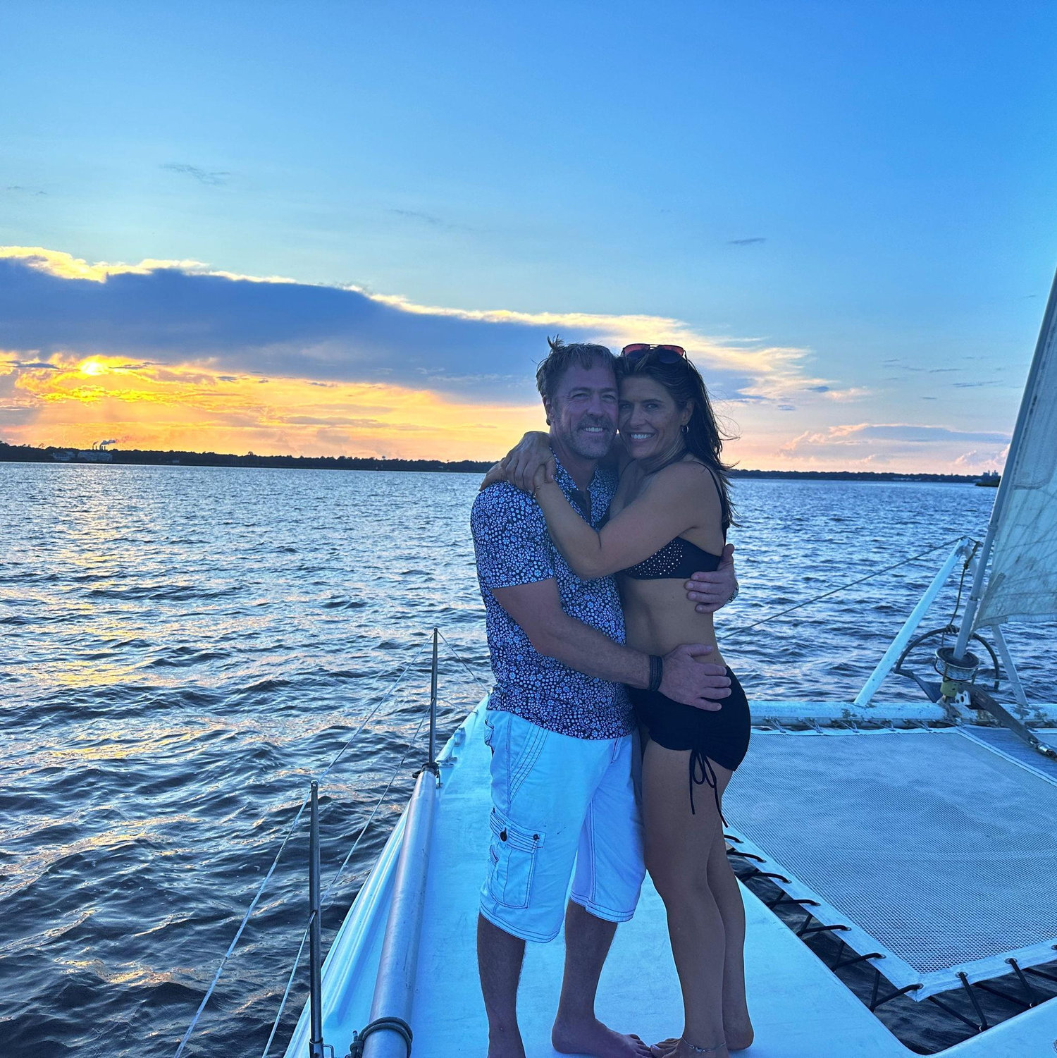 Sunset Sailboat ride in Myrtle Beach