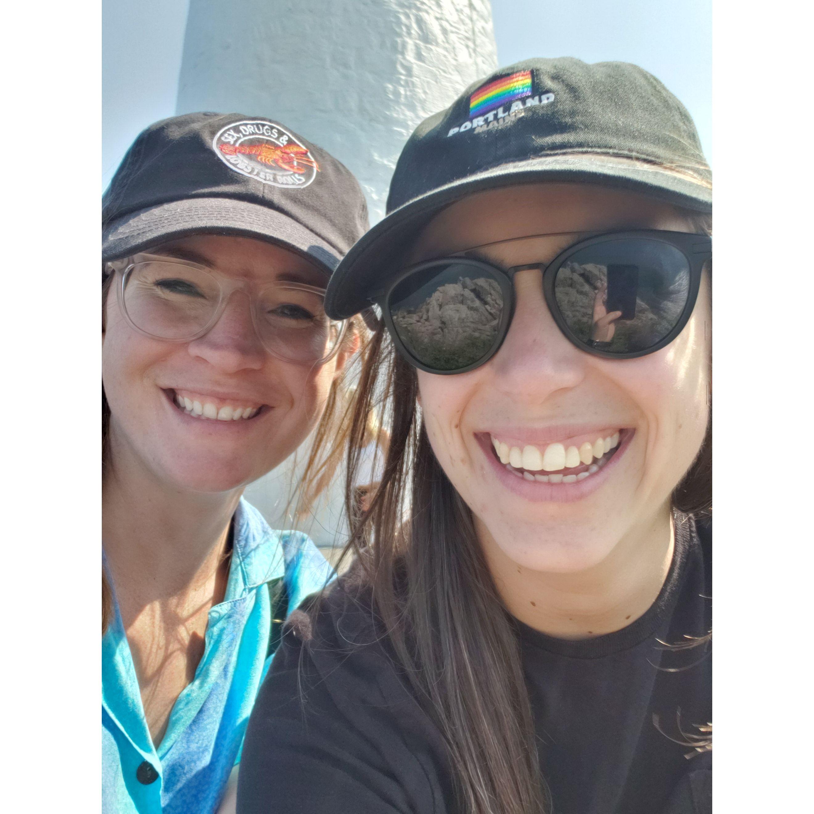 First (of many) visits to Portland Head Light!