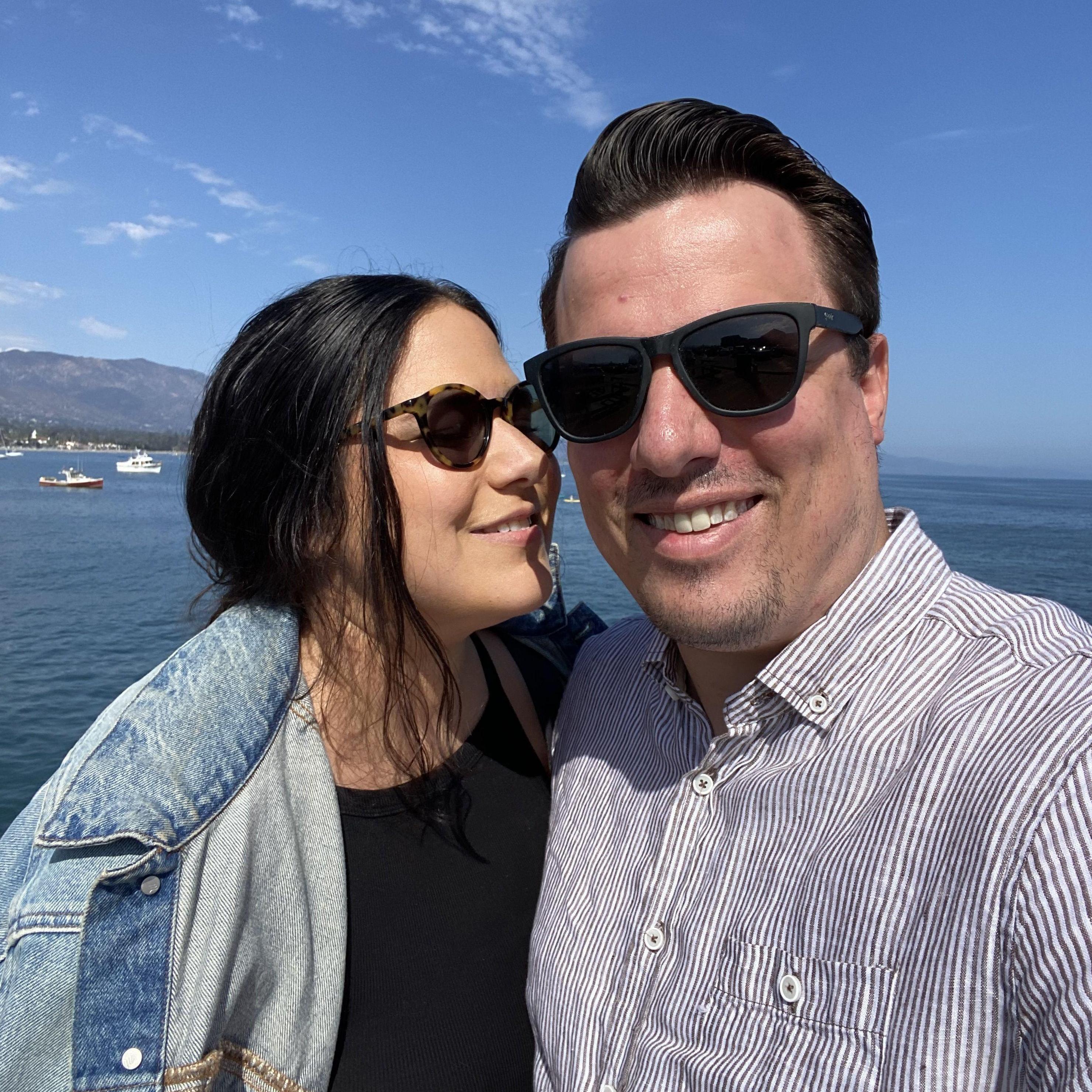 The trip that we first realistically talked about getting married!
