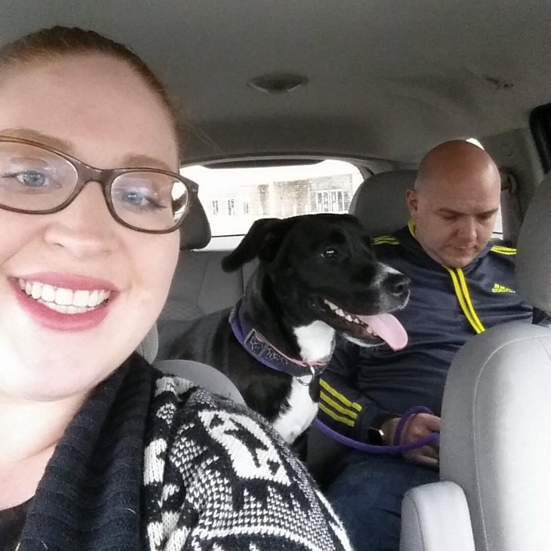 The day we brought Bellatrix home!