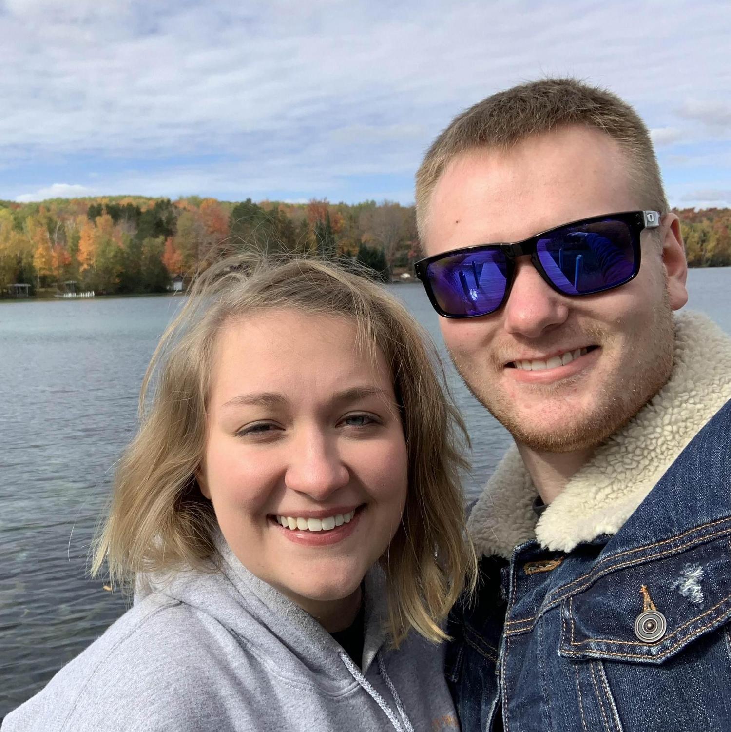 Our first mini trip together, October 2018