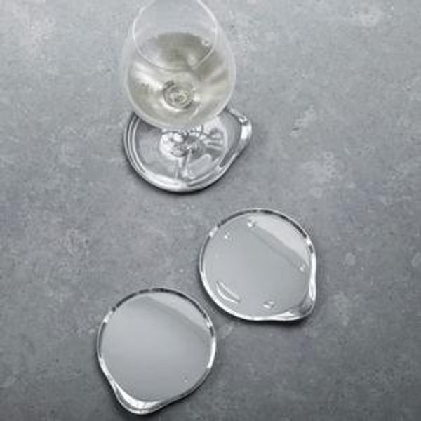 Georg Jensen Wine Coasters, 4 pcs.