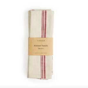 Premium Cotton Kitchen Towels for Every Chef | Misen/ Red