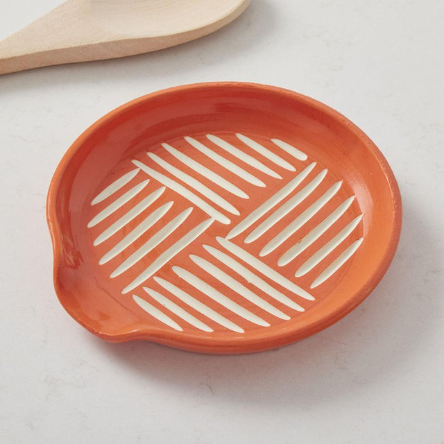 SampleHAUS Spoon Rest, Coral