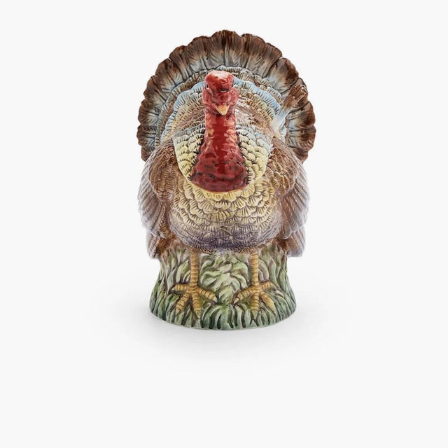 Turkey Gravy Boat and Ladle