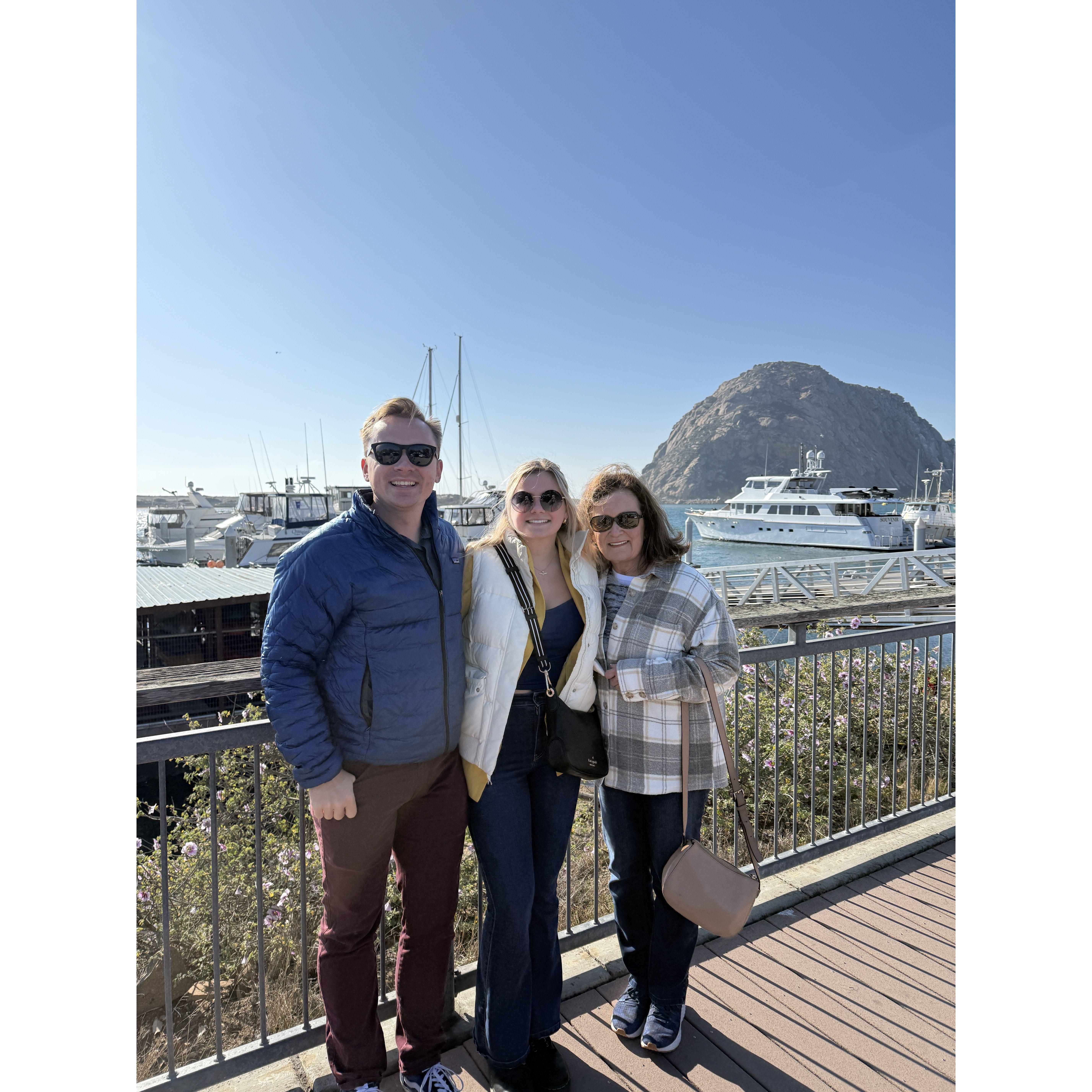 Mimi and Morro Bay, Ca