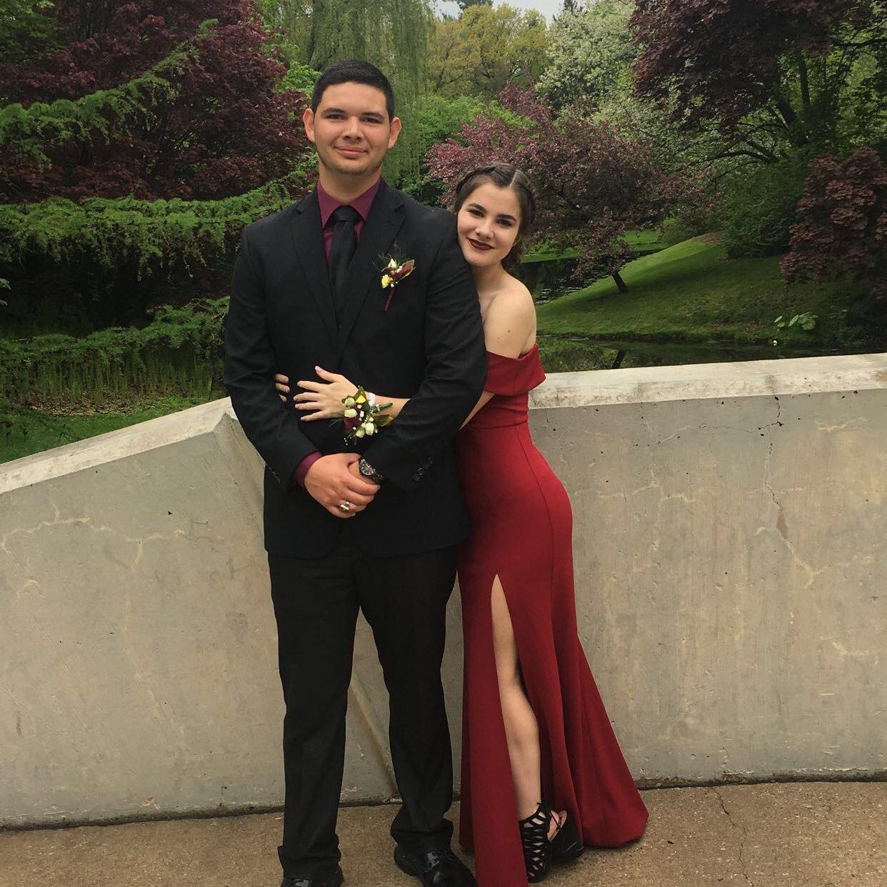 2018 Prom: Part of where our story began.