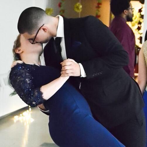 Formal Dance for Alpha Sigma Alpha in 2019