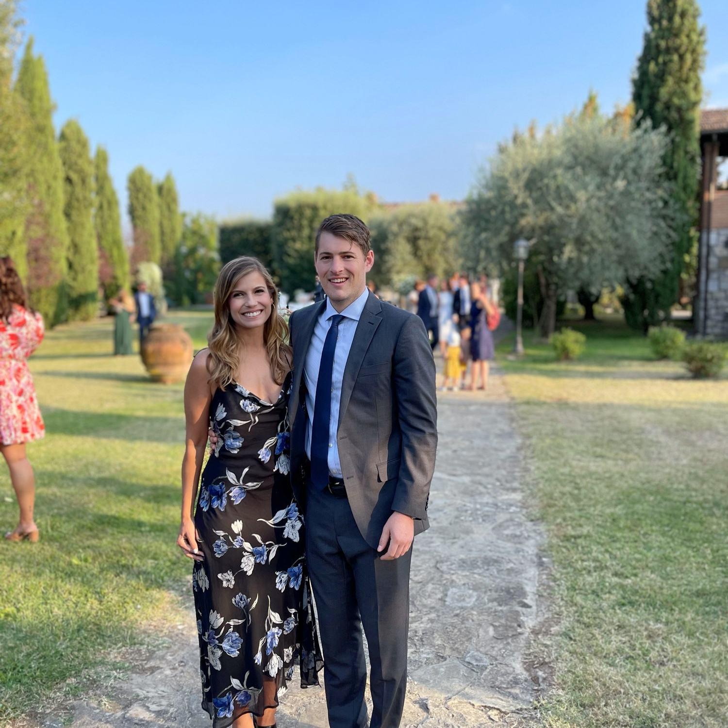 Borgo Corsignano for Camila & Freddy's beautiful Tuscan wedding