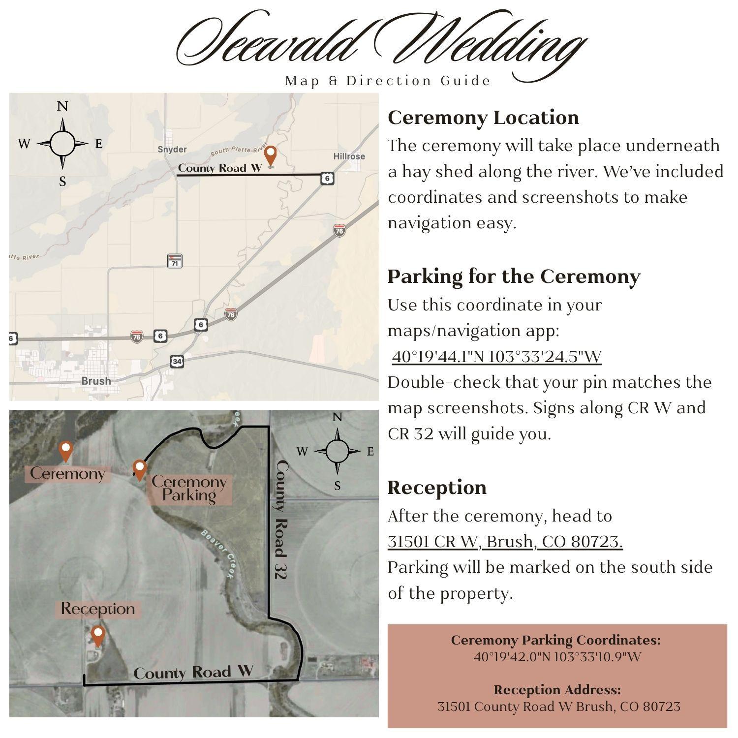 The Wedding Website of Bobbie Cheyenne Schreiner and Luke Reed Seewald
