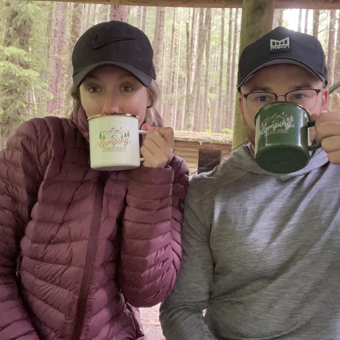 Backcountry camping trip along Oregon coast 2024!
