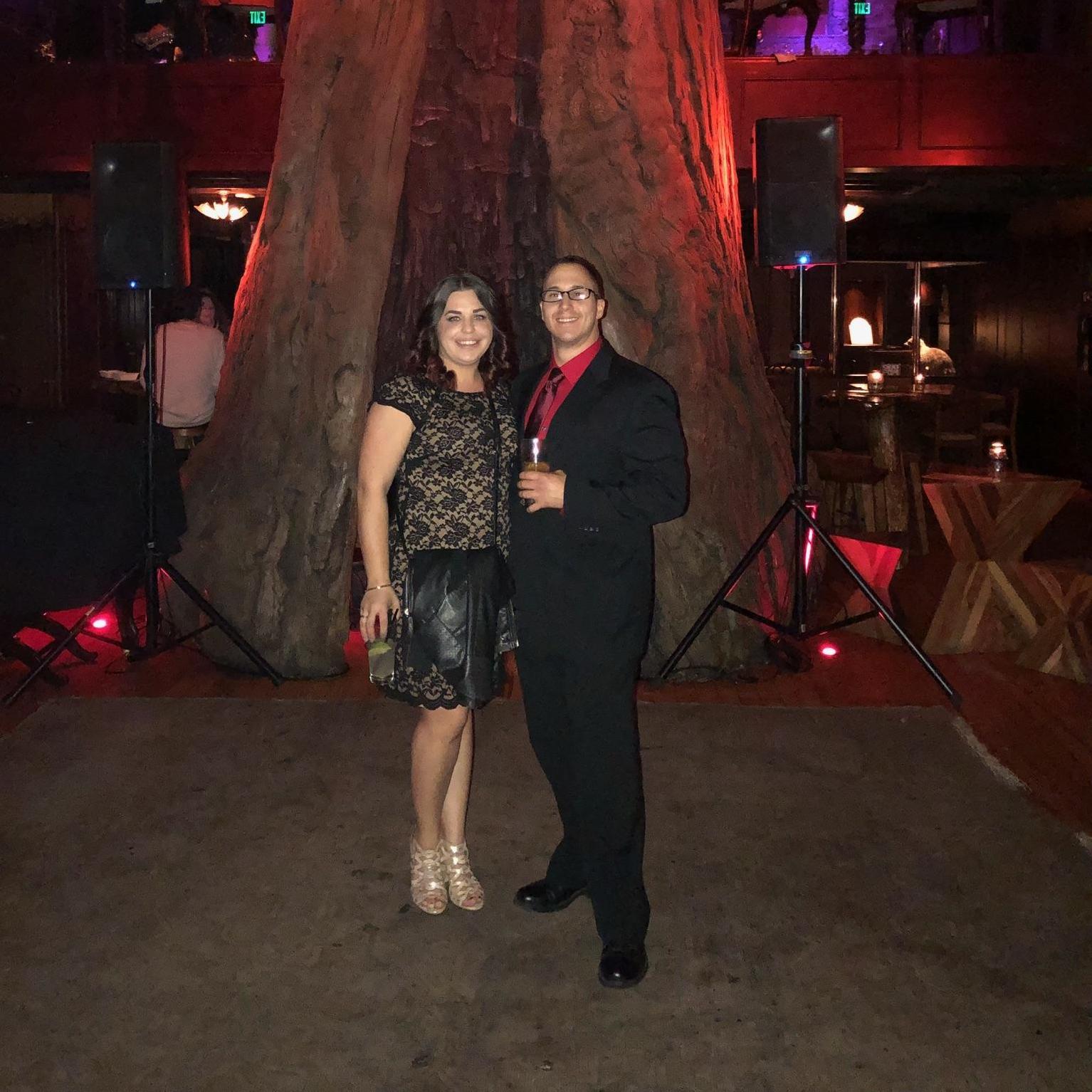 New Years Eve in LA (aka second date)!