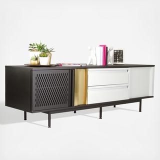 Hot Pink Credenza