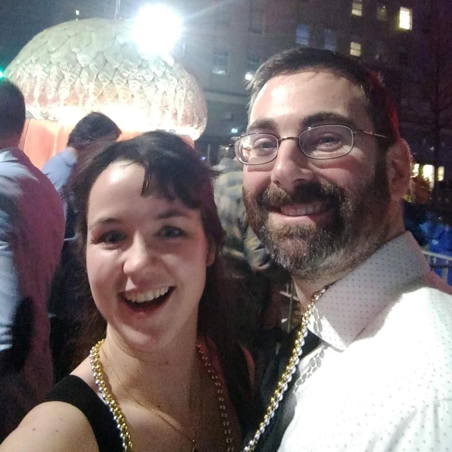 New Year's Eve 2018 in Raleigh, NC. Home of the Acorn Drop!