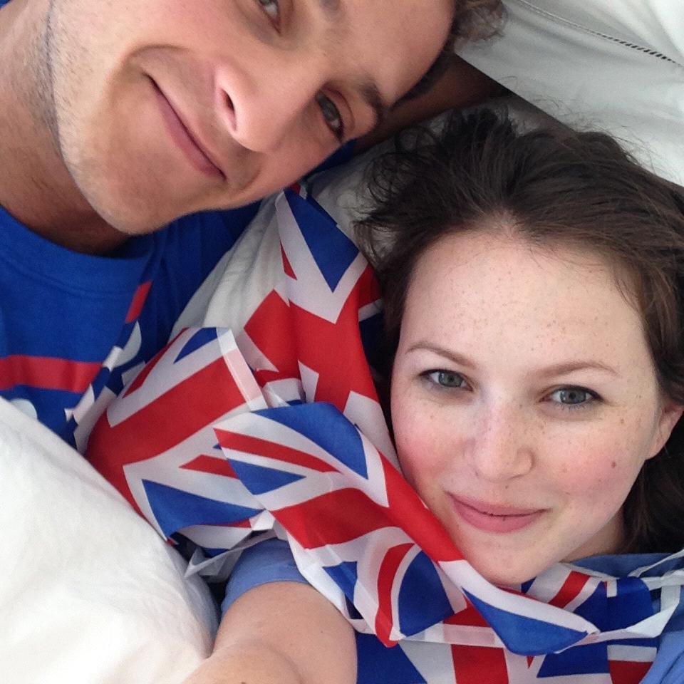 The first photo we took together!