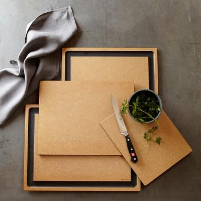 Epicurean Cutting Board with Well, Natural