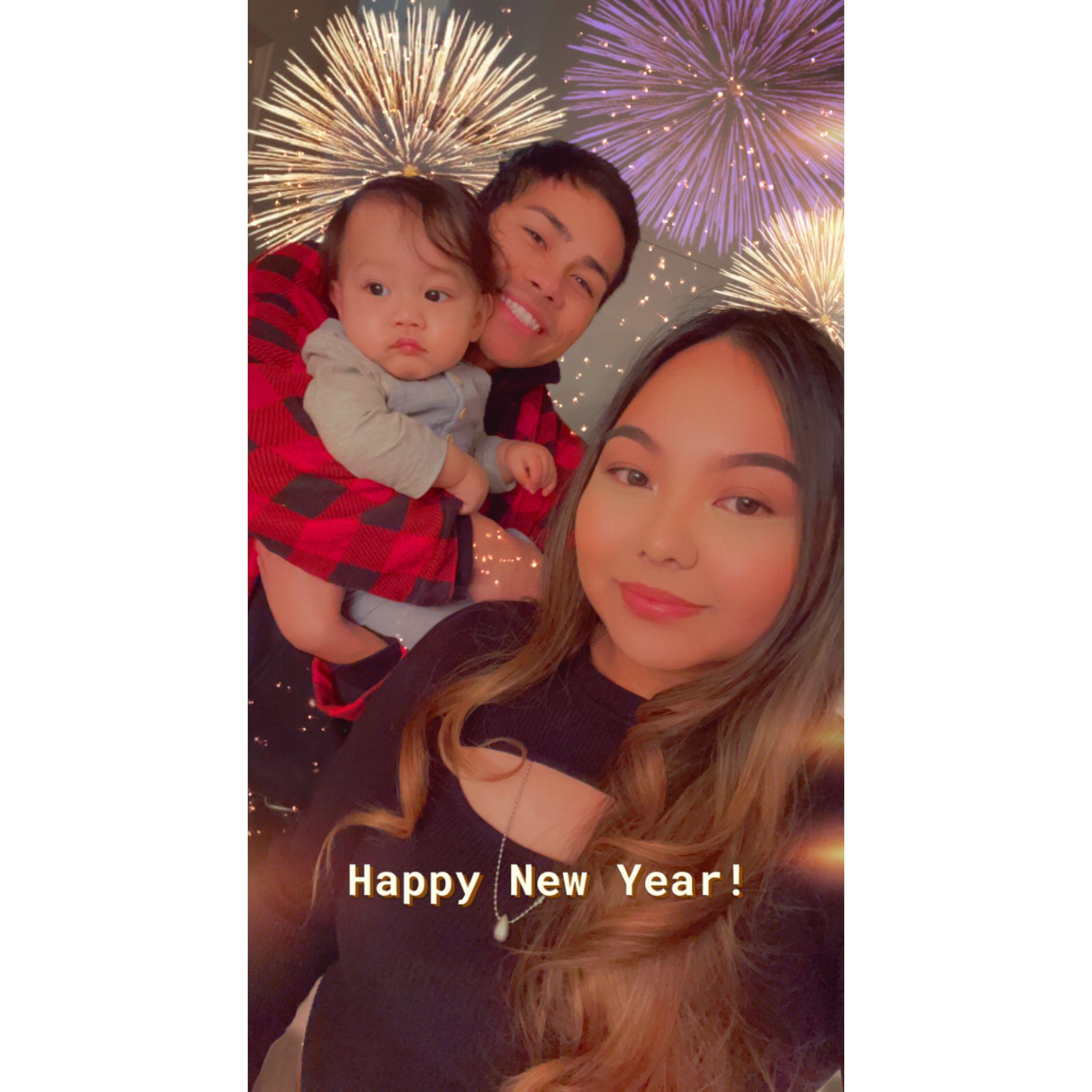 Krommy's first New Year
