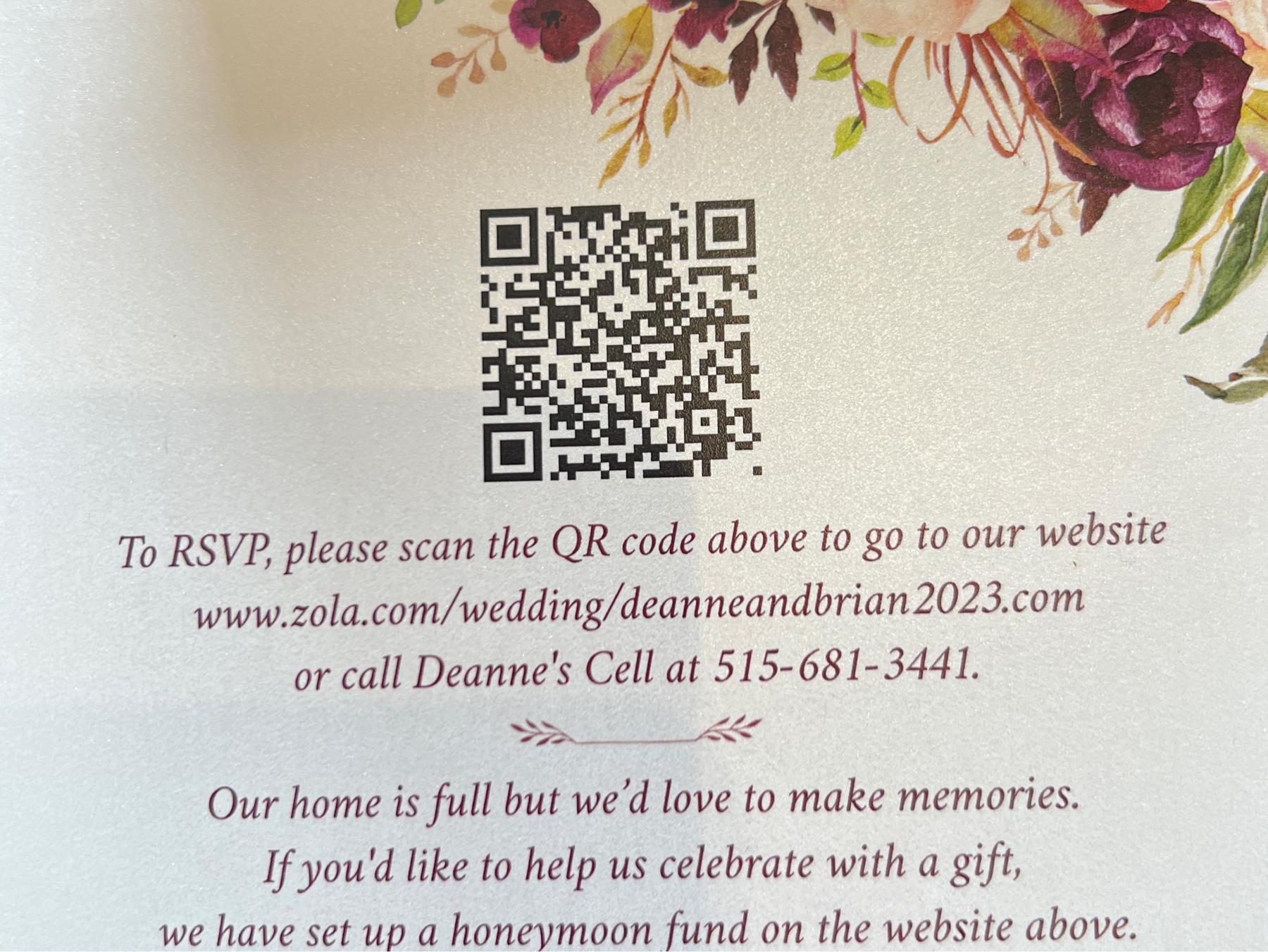 The Wedding Website of Deanne Plew and Brian Colwell