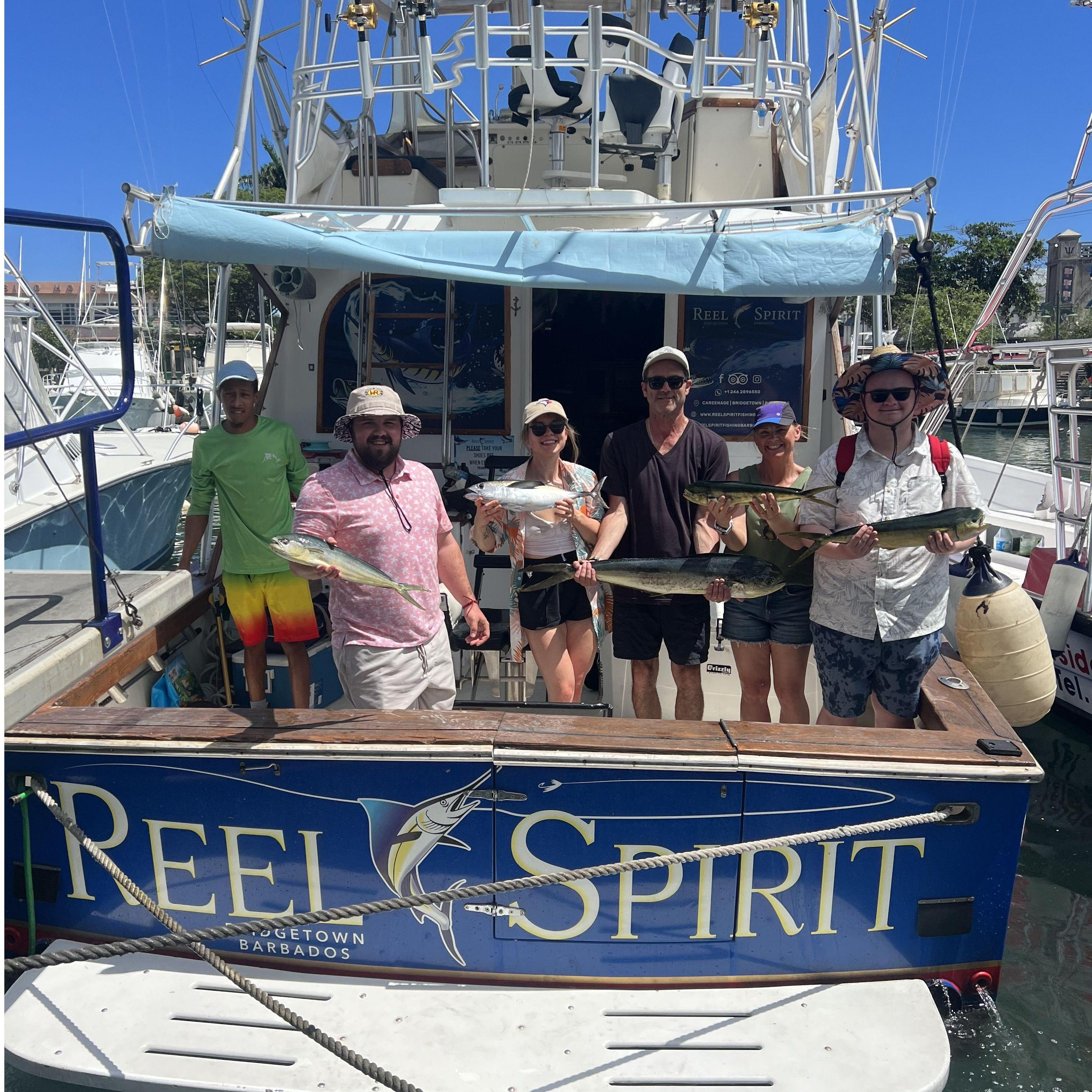 Deep Sea Fishing Trip Barbados (2024)