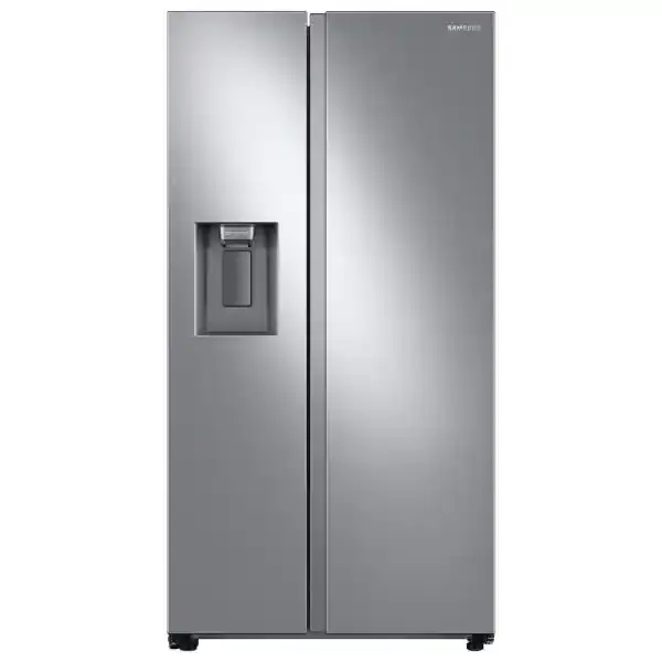 27.4 cu. ft. Side by Side Refrigerator in Fingerprint Resistant Stainless Steel