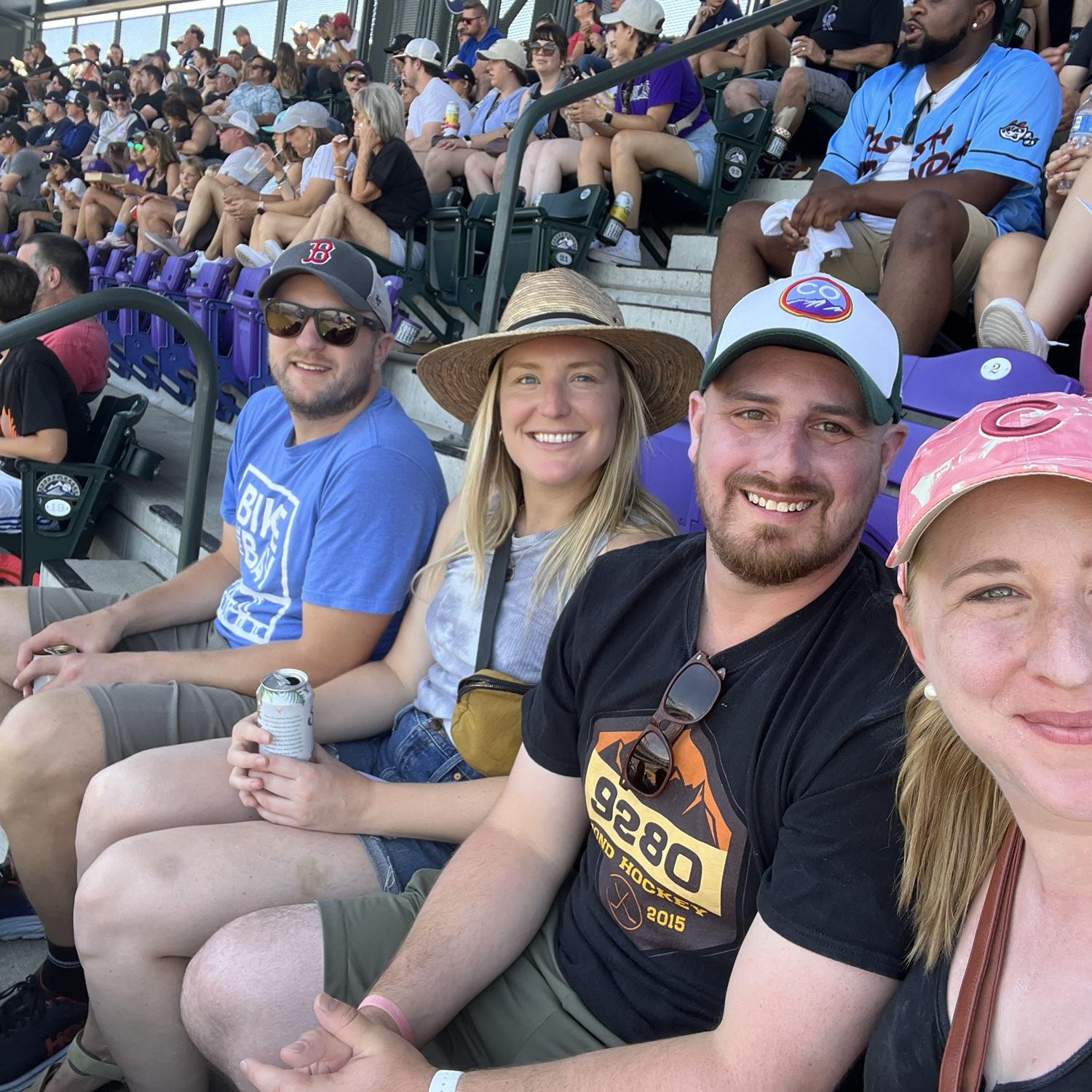 Laura and Adam take Denver!