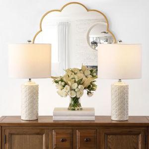 Safavieh Artef Ceramic Table Lamp, Set of 2