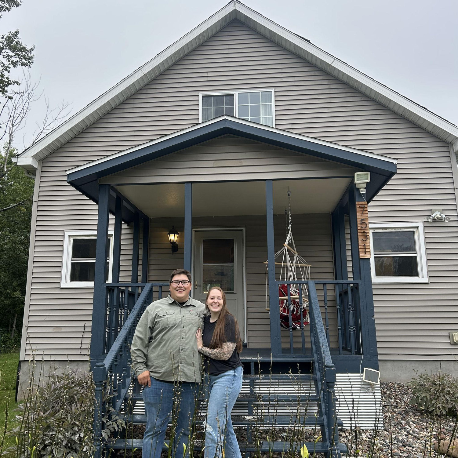 We bought our first house- September 4th, 2025. We closed on our 5 year anniversary