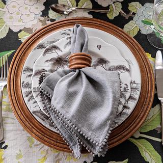 Berry Trim Napkin
