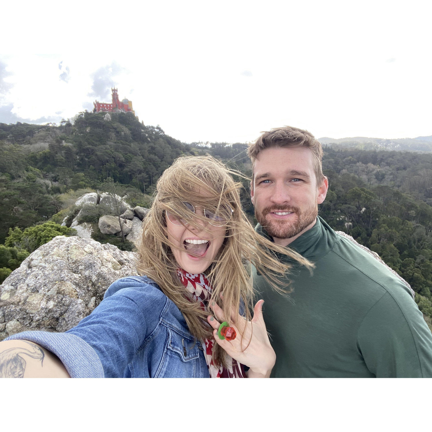3/1/2024: Ring Pop-posal #2 in Sintra, Portugal
