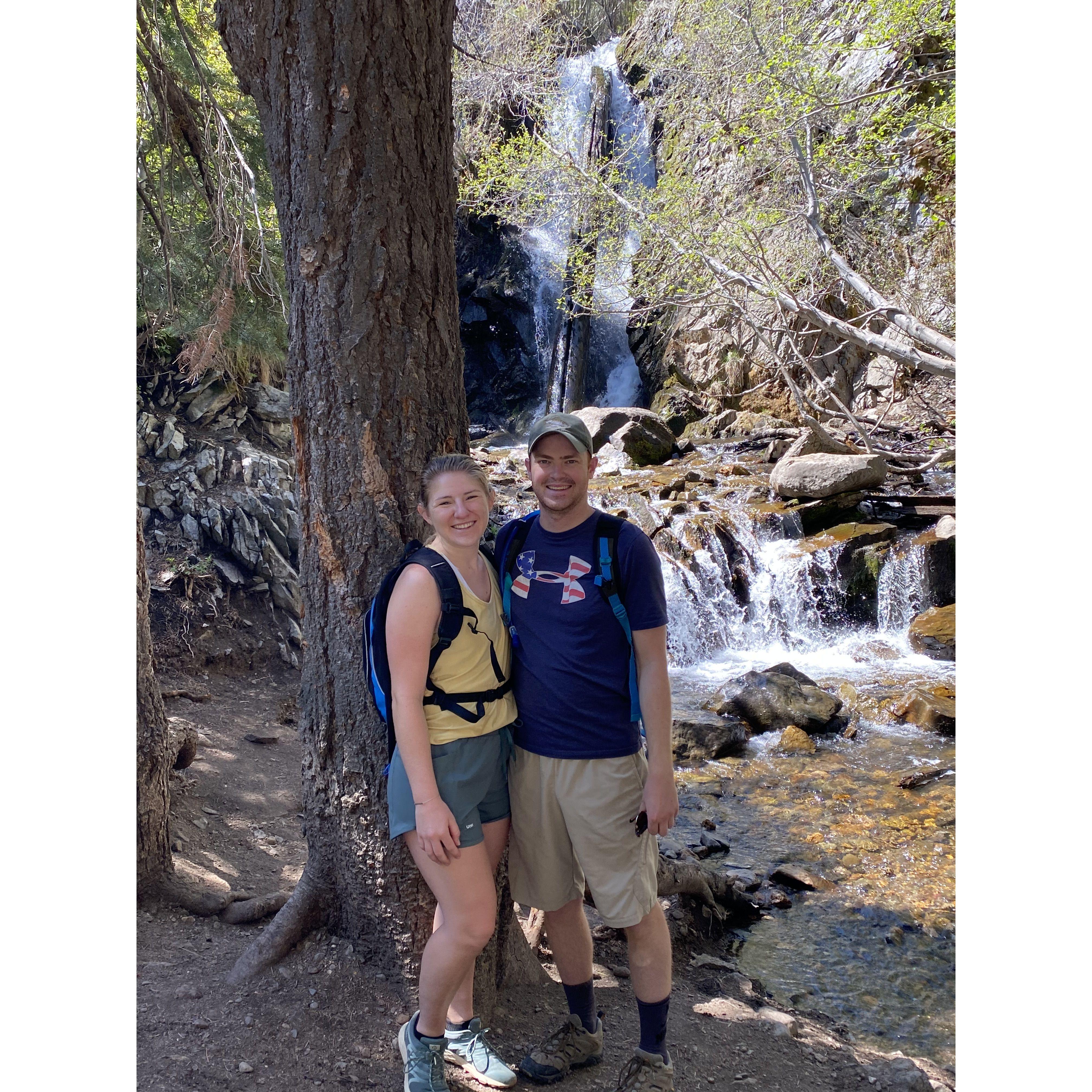 Our first trip and I love you, in Reno.