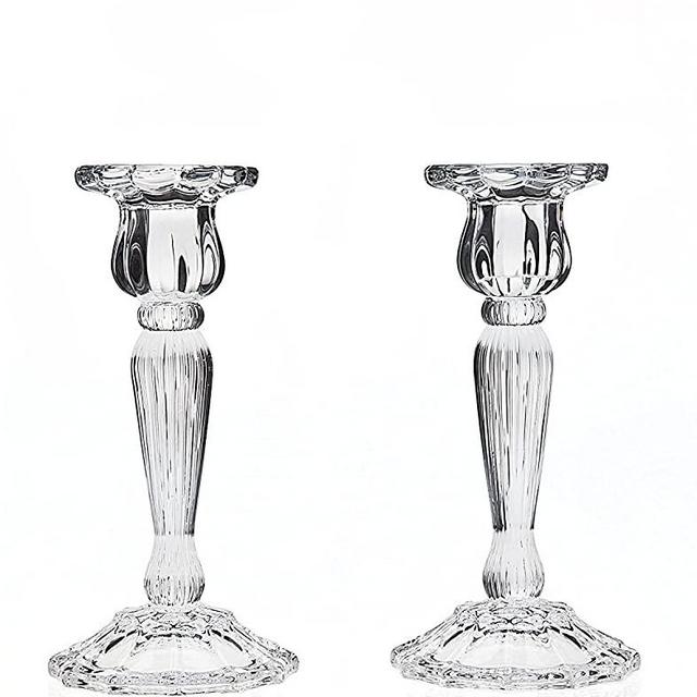 Godinger 2-pc. Triumph Crystal Candlestick Set