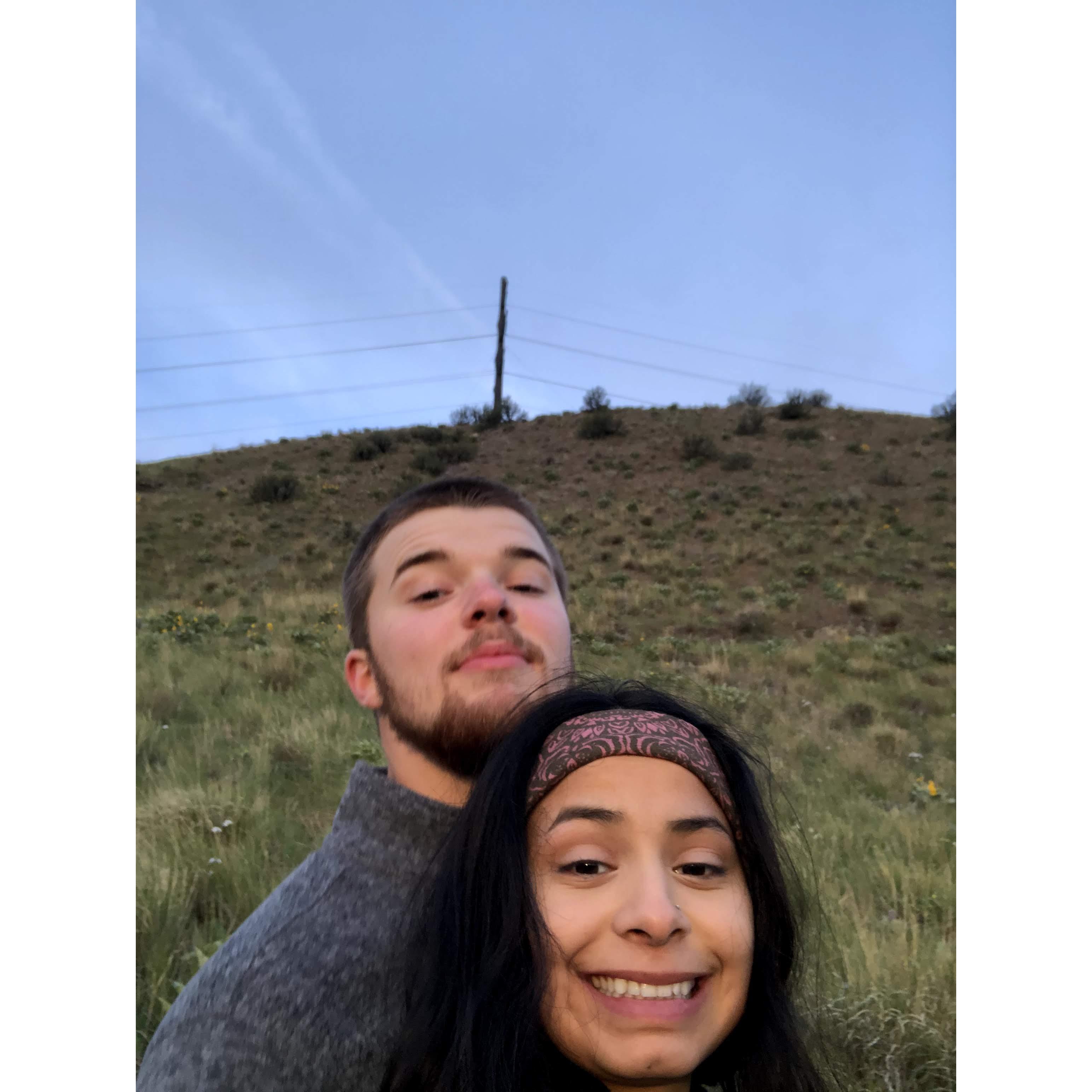 Sunrise hikes
