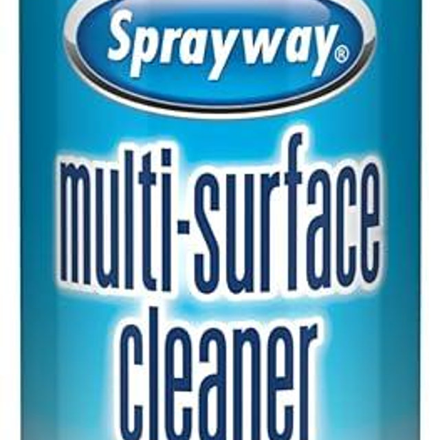 Sprayway Multi-Purpose Cleaner, Cleans & Deodorizes, For Granite, Glass, Wood, and Metal, 13.5 Oz