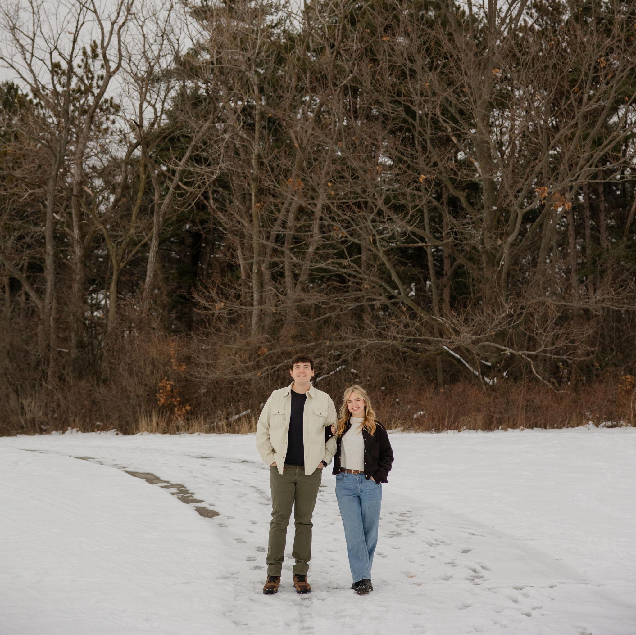 From our engagement photo shoot