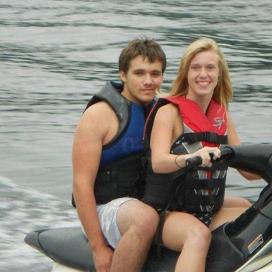 Joe's first time going up north. This was the weekend I first told him I loved him. <3
